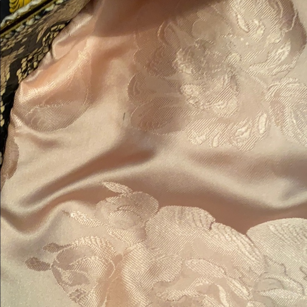 Gucci Python-Print Leather Bomber Jacket - image 8